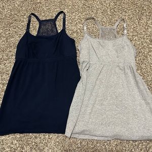 SUIEK Women's Nursing Tank Tops Maternity Cami with Shelf Bra